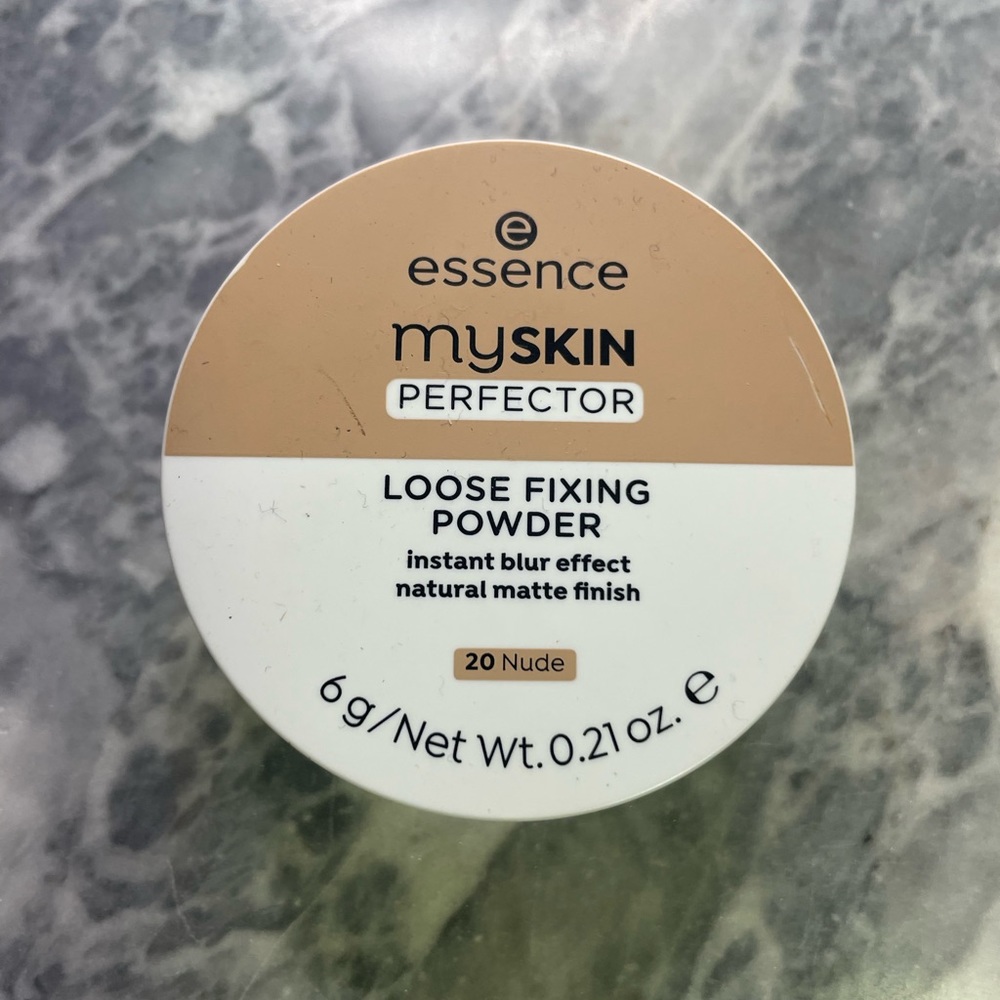 New Essence My Skin Perfector Loose Fixing Powder